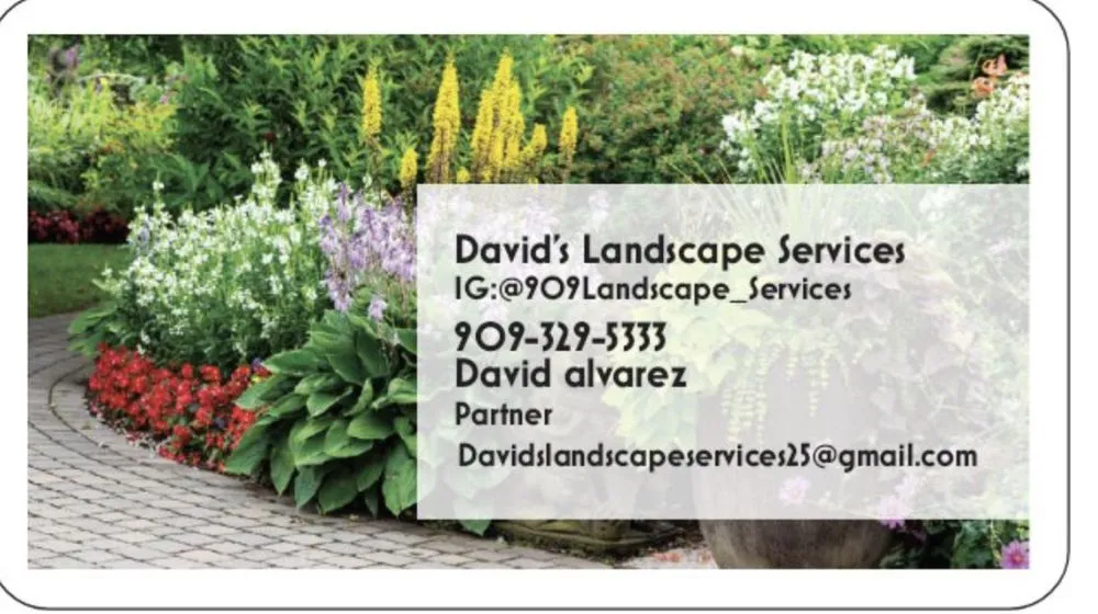Expert landscape design in Fontana, CA - Davids Landscape Services