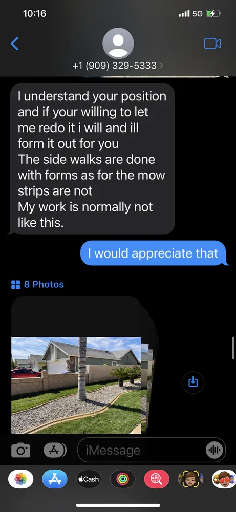 Local yard cleanup service for beautiful yards in Fontana, CA by Davids Landscape Services