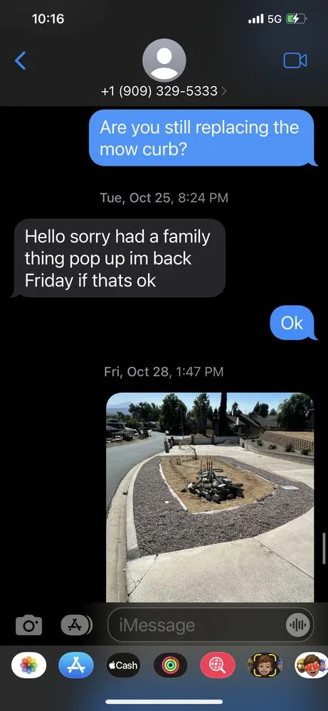 Local landscape installation for homes in Fontana, CA by Davids Landscape Services