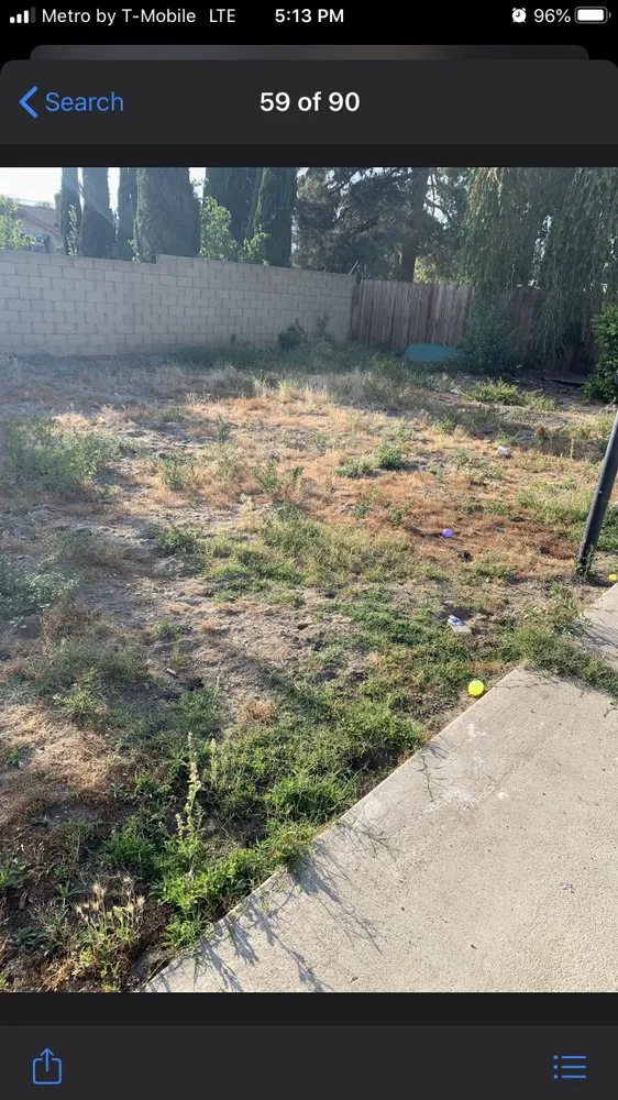 Custom garden landscaping for year-round maintenance in Fontana, CA by Davids Landscape Services