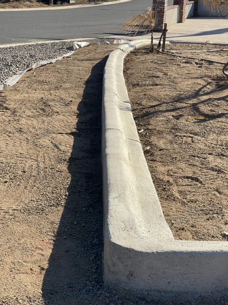 Professional landscape design for homes in Fontana, CA by Davids Landscape Services