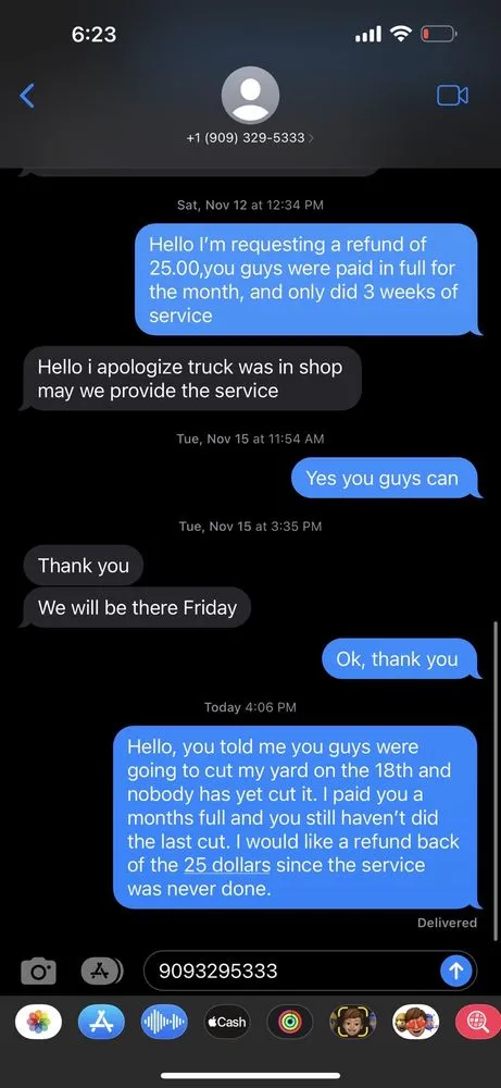 Custom lawn mowing service near you across Fontana, CA - Davids Landscape Services