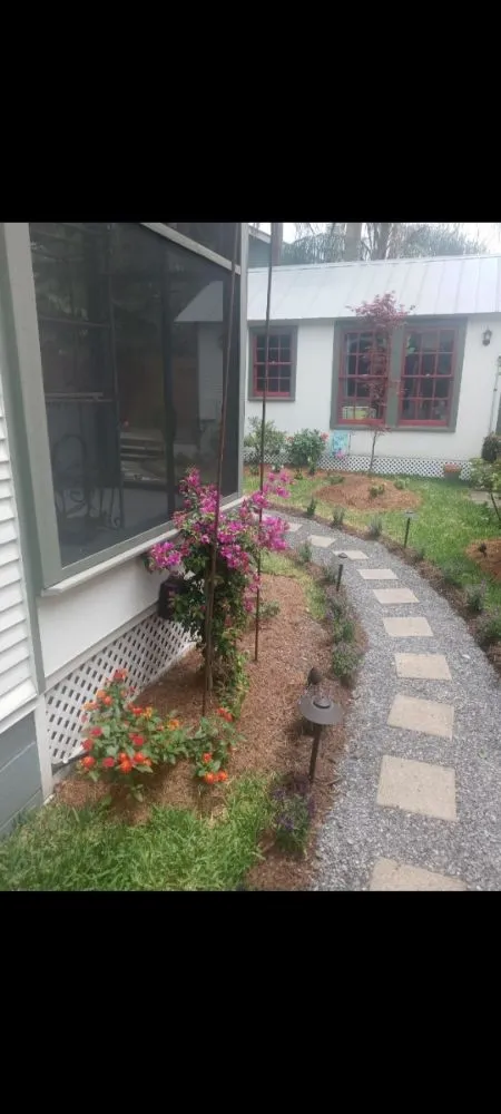 Local landscape installation for homes across Metairie, LA - Davids Landscape Services