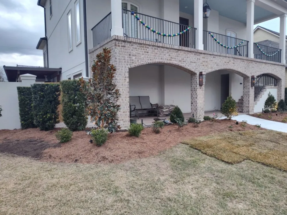 Trusted garden landscaping in Metairie, LA - Davids Landscape Services