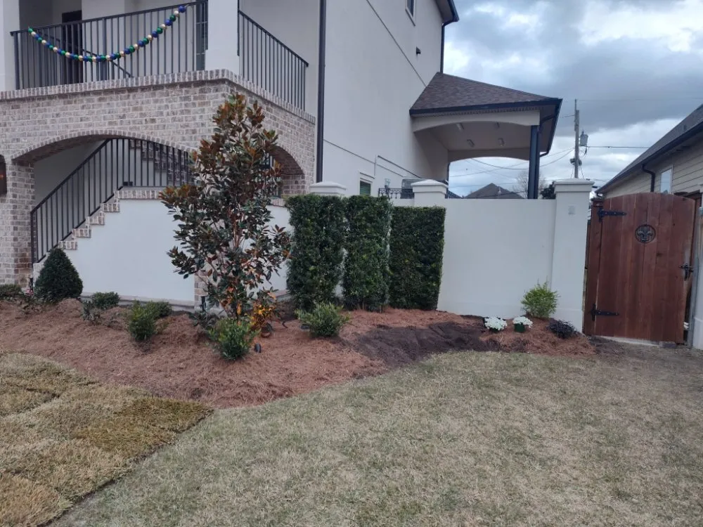 Professional residential landscaping for outdoor upgrades in Metairie, LA by Davids Landscape Services