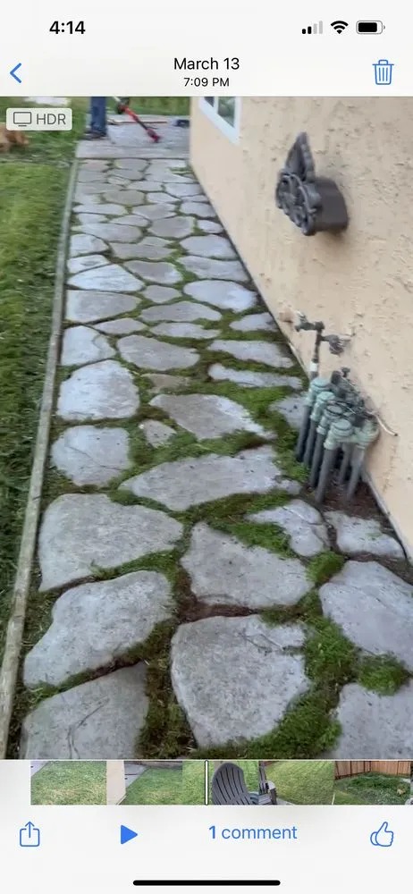 Professional landscape design in American Canyon, CA by Davids Landscaping