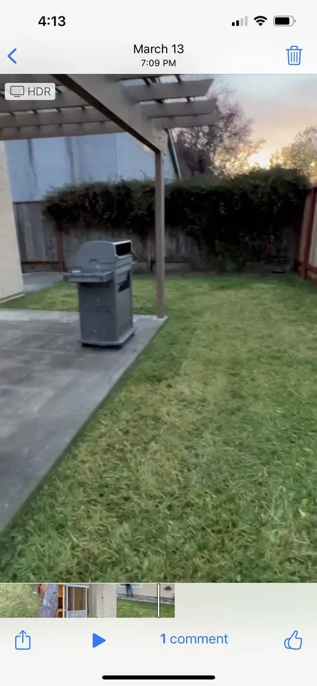 Local lawn care service for residential properties in American Canyon, CA by Davids Landscaping