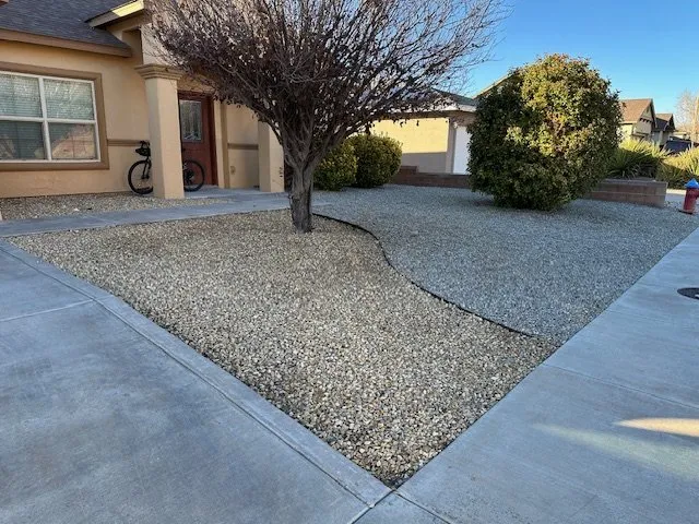 Affordable yard maintenance with custom design across Alamogordo, NM - David's Landscaping Design