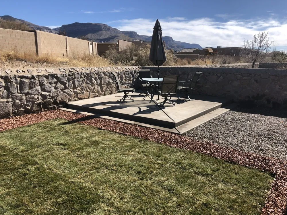 Trusted outdoor landscaping for residential properties in Alamogordo, NM by David's Landscaping Design