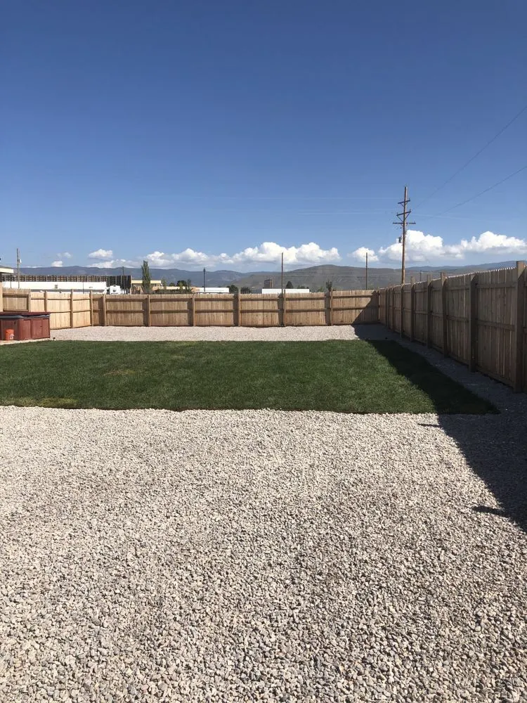 Reliable yard maintenance for beautiful yards in Alamogordo, NM by David's Landscaping Design