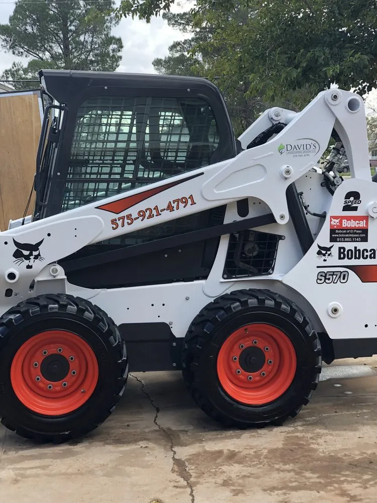 Trusted yard cleanup service for homes in Alamogordo, NM by David's Landscaping Design