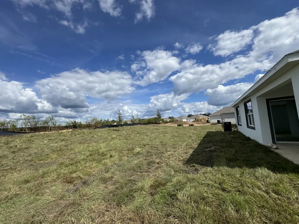 Affordable landscape installation in Dover, FL by David's Landscaping