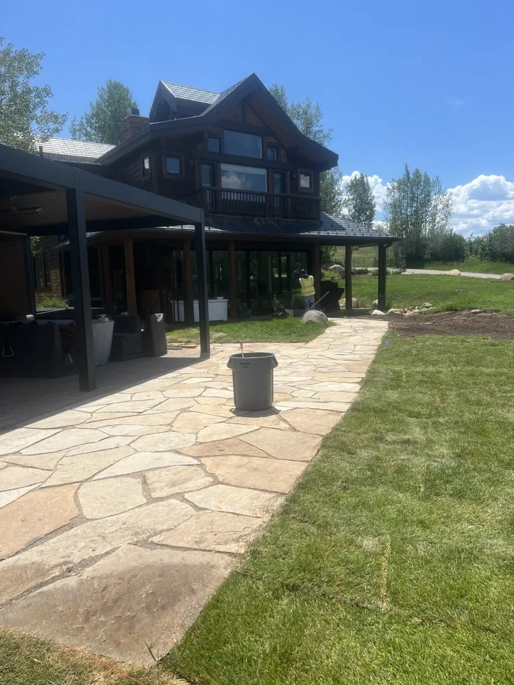 Custom yard maintenance in Evans, CO - David’s landscaping