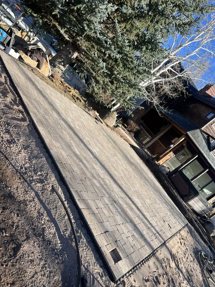 Custom landscape installation for year-round maintenance across Evans, CO - David’s landscaping