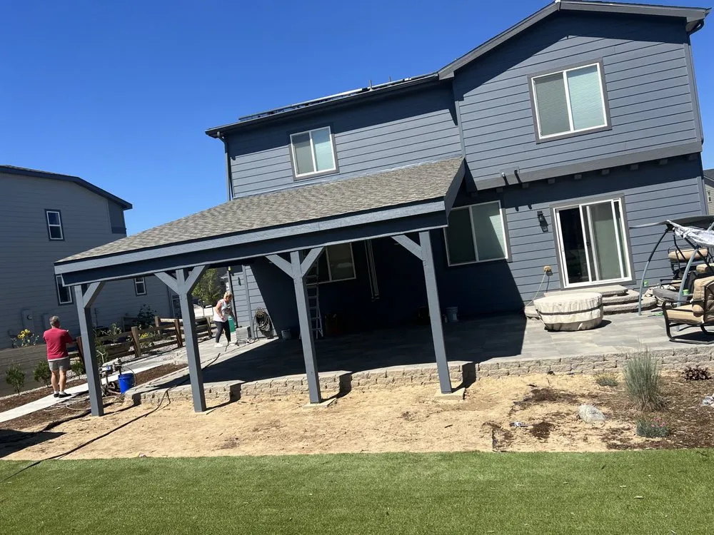 Local landscape design near you across Evans, CO - David’s landscaping