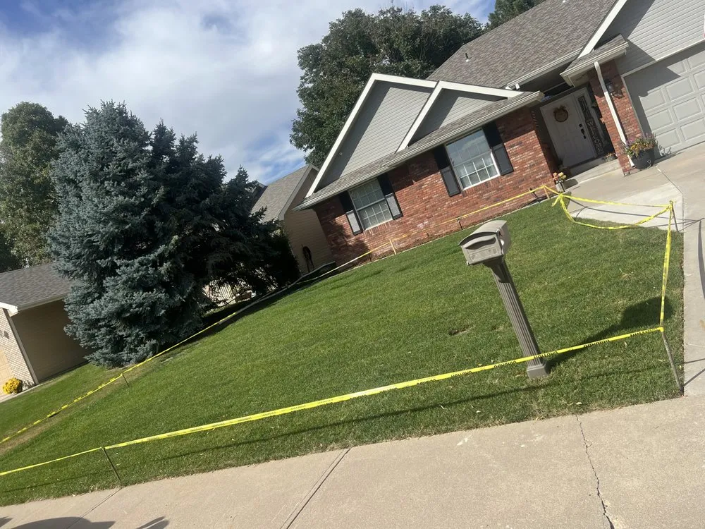 Professional garden landscaping in Evans, CO by David’s landscaping