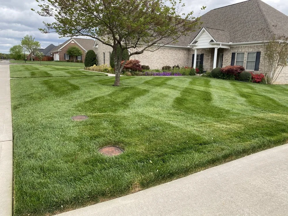 Top-rated residential landscaping with custom design in Knoxville, TN by David's Landscaping