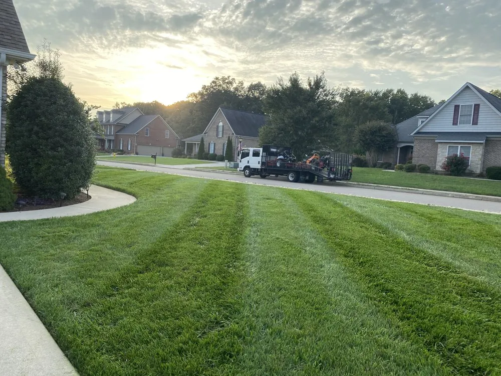 Custom residential landscaping for homes across Knoxville, TN - David's Landscaping