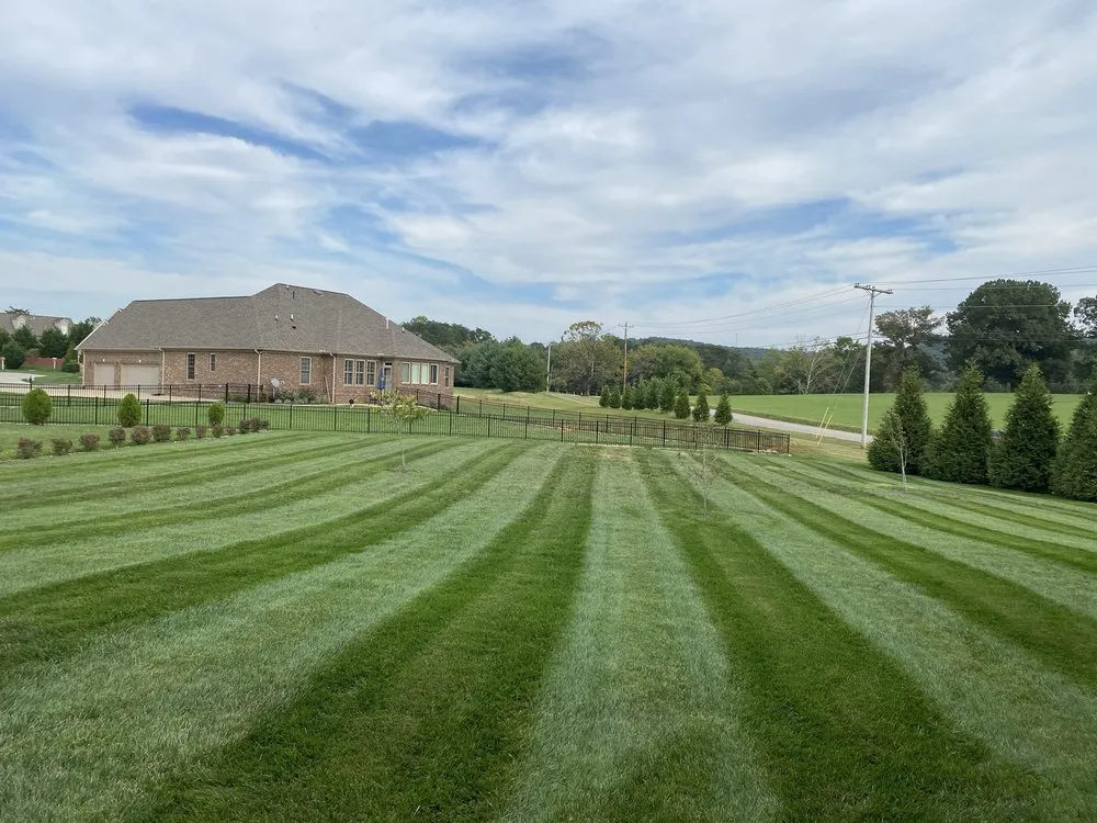 Reliable lawn mowing service experts serving Knoxville, TN - David's Landscaping
