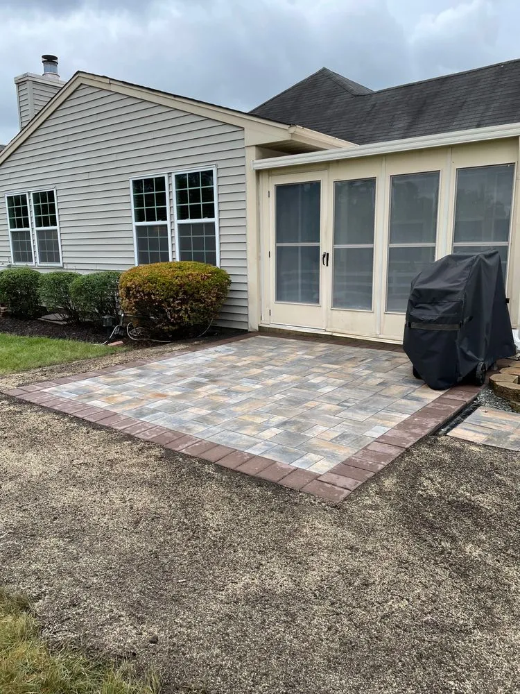 Trusted outdoor landscaping with custom design in Manalapan, NJ by David's Lawn & Landscape Design