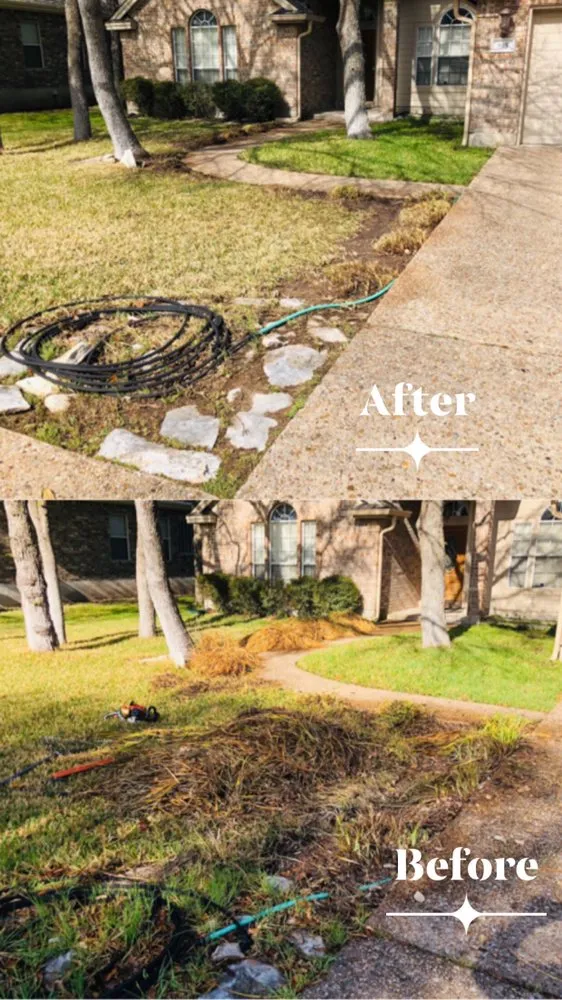 Reliable lawn mowing service in Leander, TX by David's Lawn & Tree services