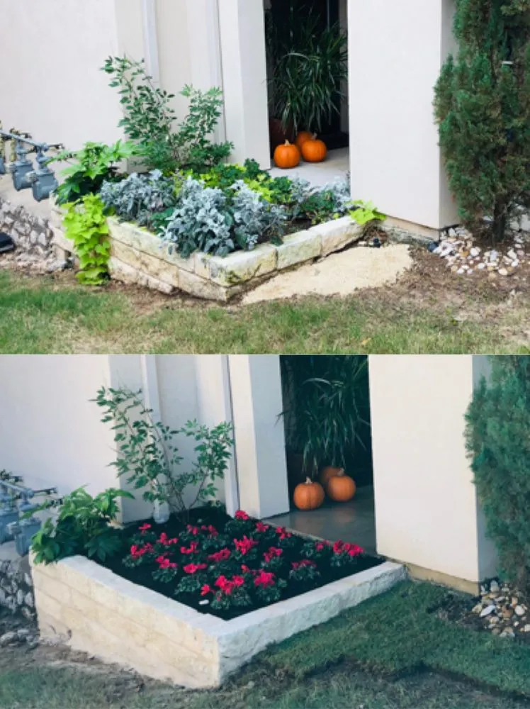 Expert landscape design for residential properties across Leander, TX - David's Lawn & Tree services