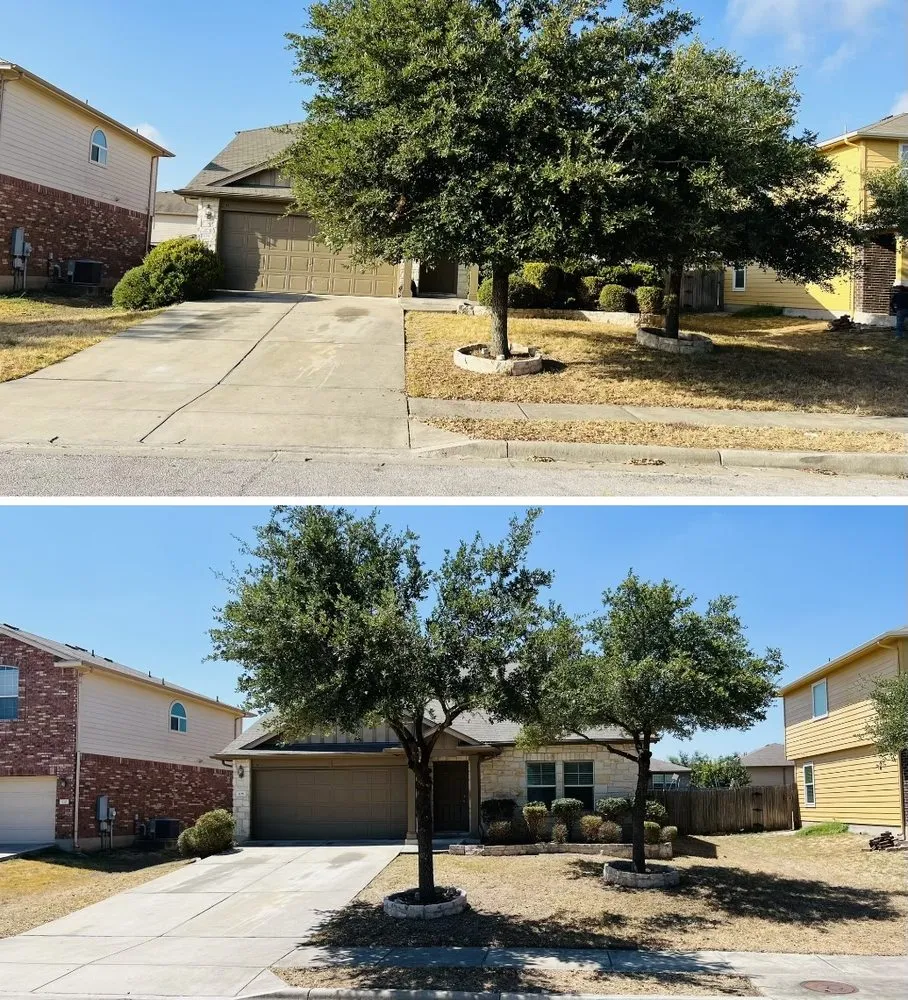 Custom lawn care service in Leander, TX by David's Lawn & Tree services