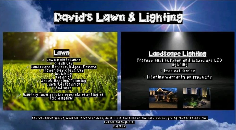 Custom yard maintenance in Lakeland, FL by David's Lawn and Lighting