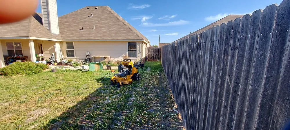 Affordable garden landscaping for outdoor upgrades in Abilene, TX by David's Lawn Care