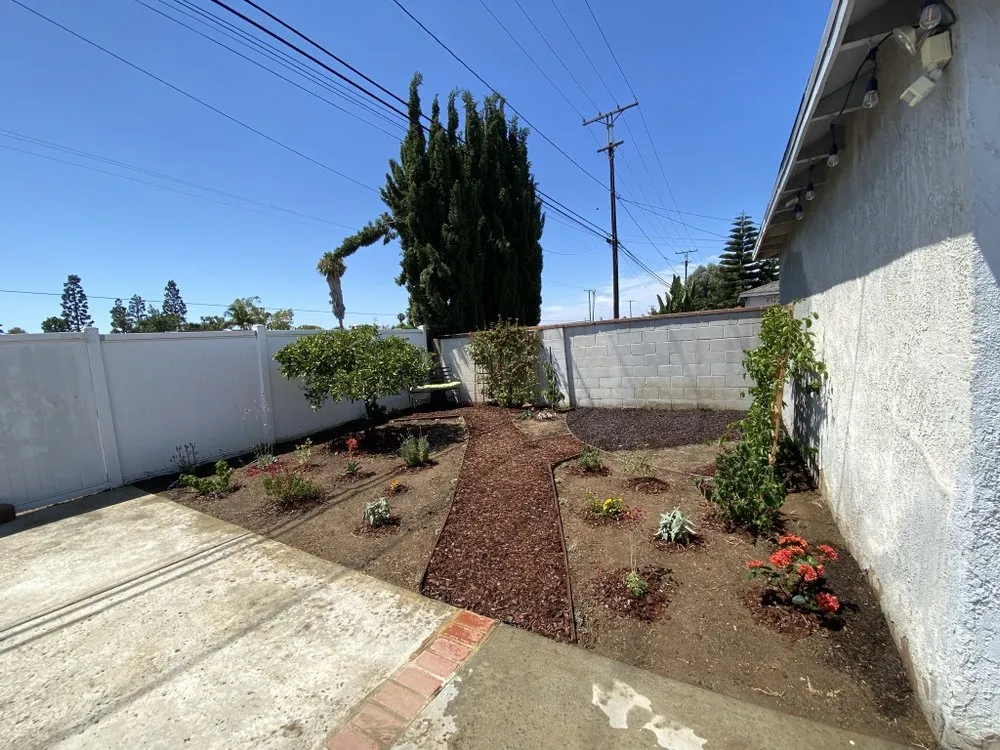 Trusted landscape design for homes in Huntington Park, CA by David’s Lawn Care and Landscaping