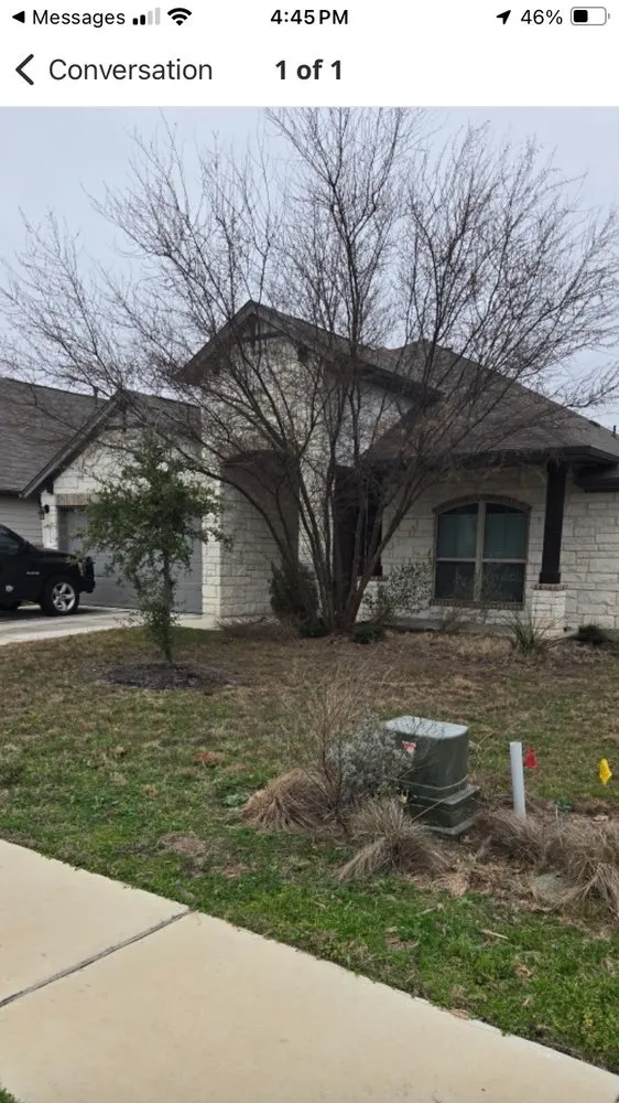 Affordable yard maintenance with custom design in Austin, TX by David's Lawn Care