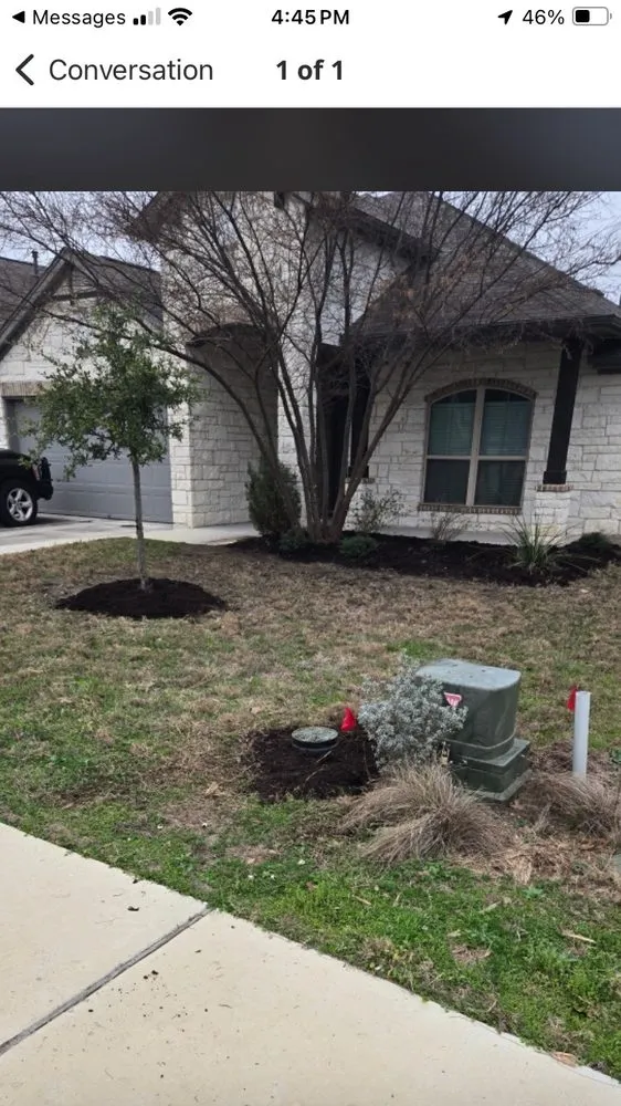 Custom lawn care service in Austin, TX by David's Lawn Care