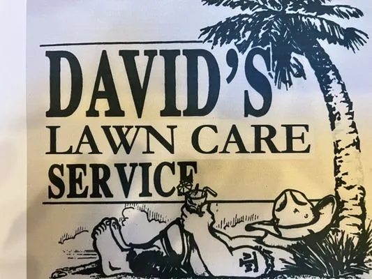 David's Lawn Care Logo