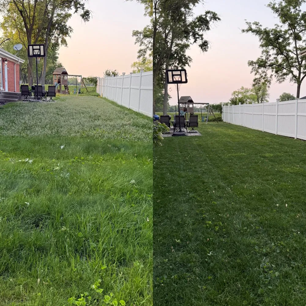 Local outdoor landscaping in Chicago Heights, IL by David’s Lawn Care
