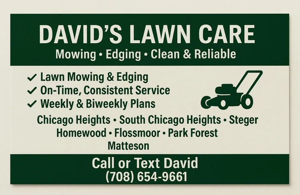 Top-rated garden landscaping in Chicago Heights, IL by David’s Lawn Care