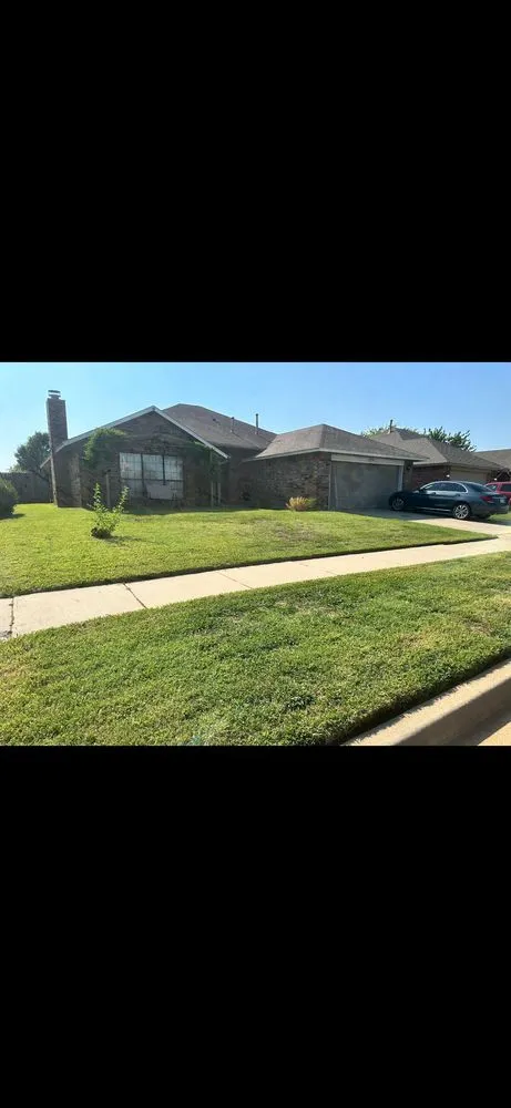 Local landscape installation in Oklahoma City, OK - David’s Lawn Care
