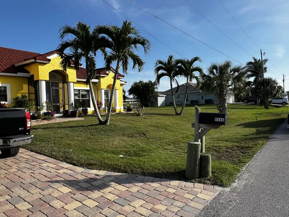 Trusted landscape installation for residential properties in Port Charlotte, FL by David's Lawn Care