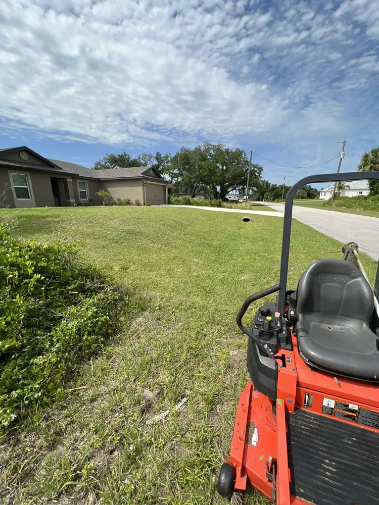 Professional garden landscaping for residential properties across Port Charlotte, FL - David's Lawn Care