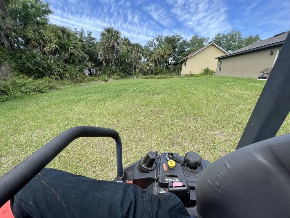 Custom landscaping services in Port Charlotte, FL - David's Lawn Care