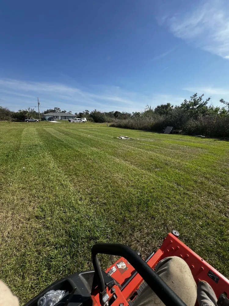 Reliable outdoor landscaping for beautiful yards across Port Charlotte, FL - David's Lawn Care