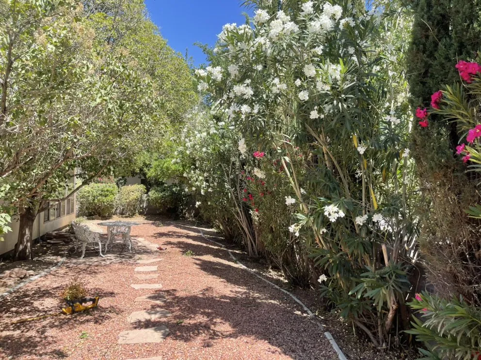 Custom outdoor landscaping for homes across St. George, UT - David’s Lawn Care Service