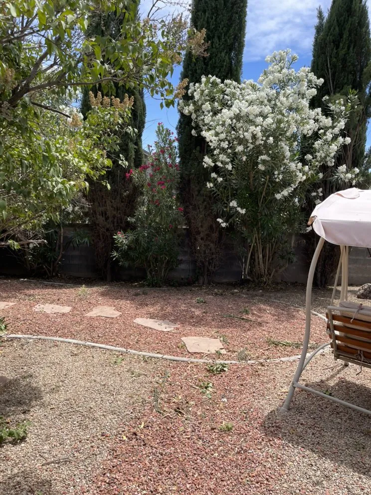 Top-rated outdoor landscaping for homes in St. George, UT by David’s Lawn Care Service