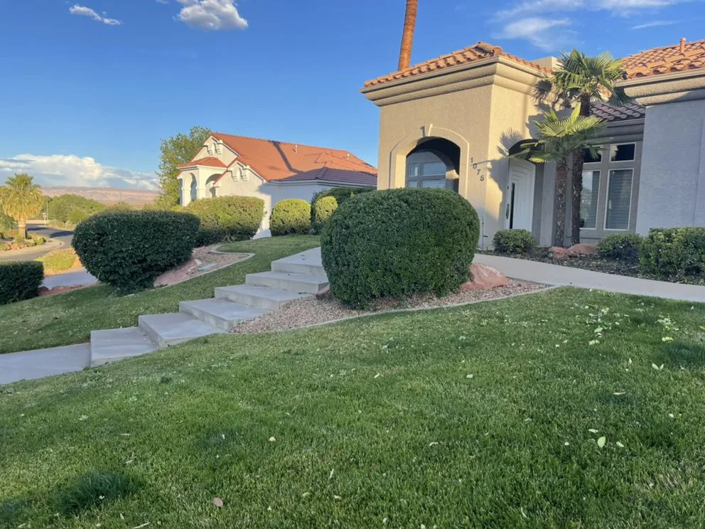 Top-rated landscape installation in St. George, UT - David’s Lawn Care Service