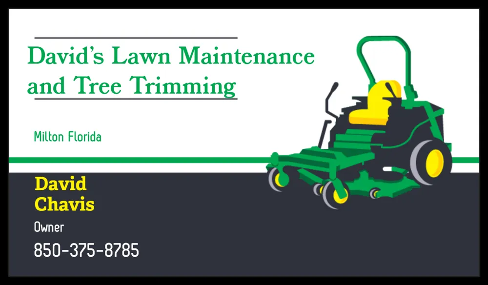 Expert lawn care service near you in Milton, FL by David's Lawn Maintenance and Tree Trimming