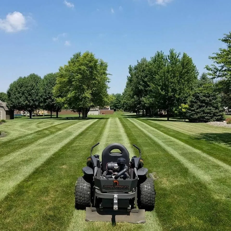 Local garden landscaping in Monroe, NC by David’s Lawn Maintenance