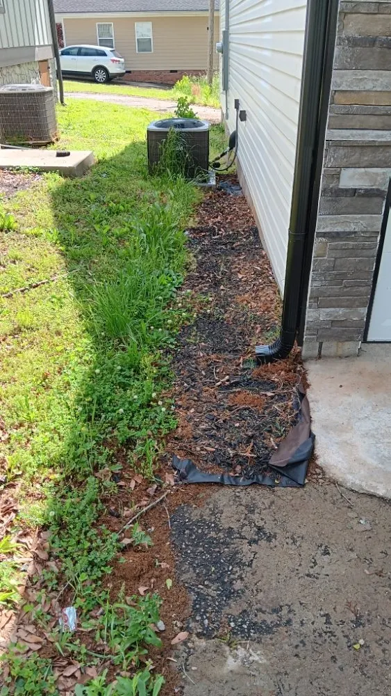 Local residential landscaping in Spartanburg, SC by Davids Lawn Mowing