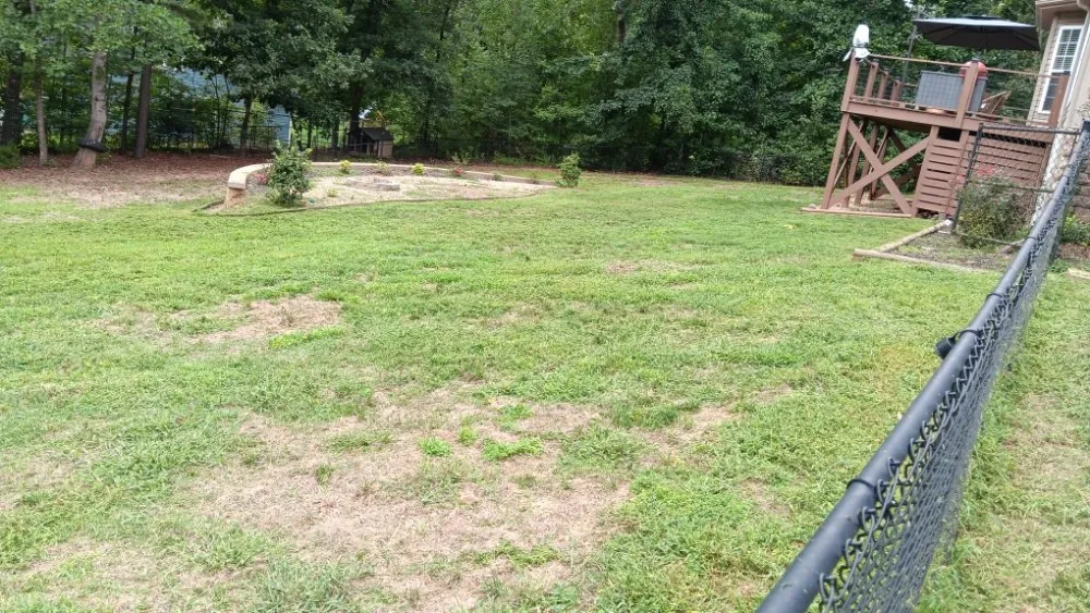Local garden landscaping in Spartanburg, SC by Davids Lawn Mowing