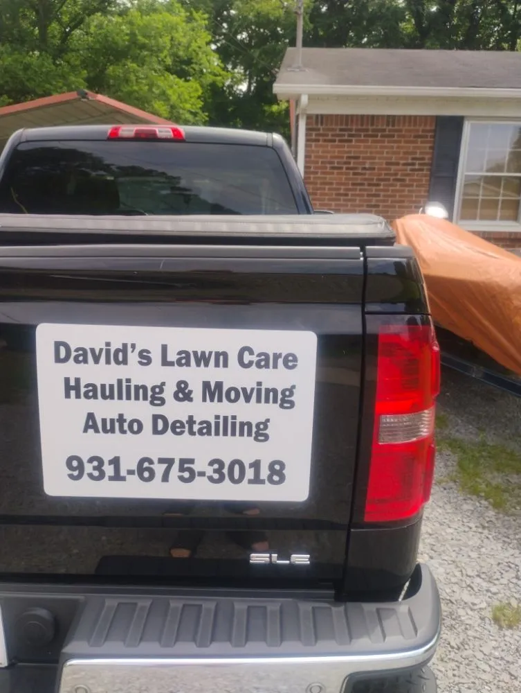 Custom garden landscaping in Lewisburg, TN by David's