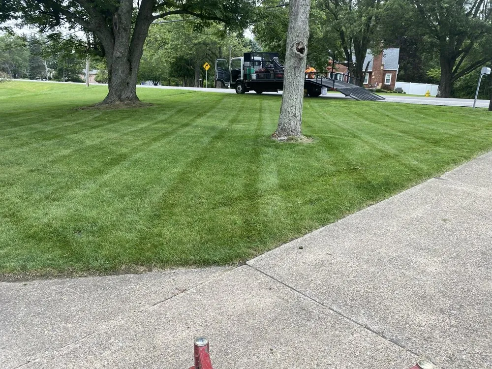 Reliable residential landscaping for homes in Buffalo, NY by David’s Mowing