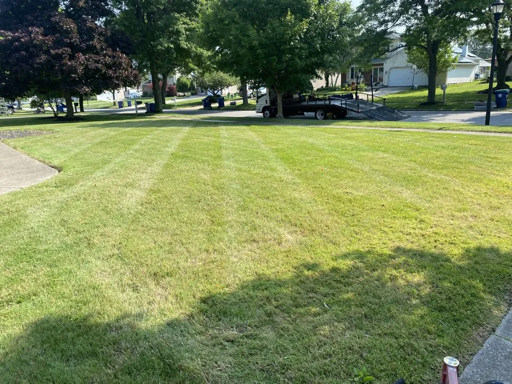Expert garden landscaping for year-round maintenance across Buffalo, NY - David’s Mowing